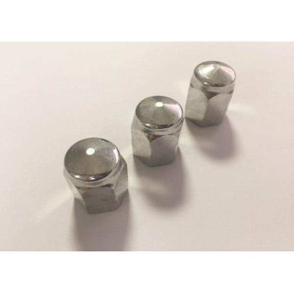 M14 Carbon Steel White Zinc Plating Wheel Nuts With 28mm Thickness