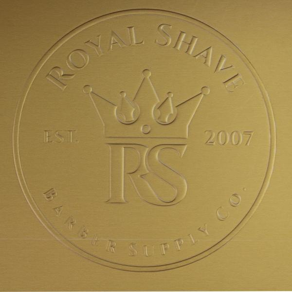 Blue foldable Rigid Cosmetic Box For Beautiful Makeup Packaging