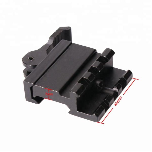 Quick Release Scope Aluminum Adapter Mount For KCD09 Laser Sight With Wide Application