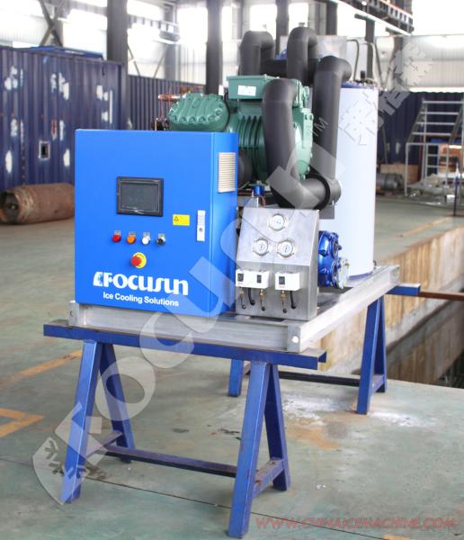 Focusun Industrial Flake Ice Compactor for Ice Storage Capacity Other Stainless Steel 304