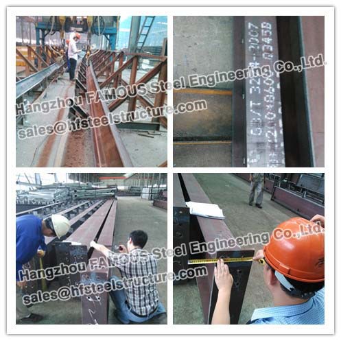 Промышленный завод цемента Боливии изготовлений структурной стали