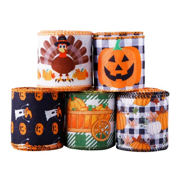 2 1/2 ̊ Струнистая лента для обертывания и волос