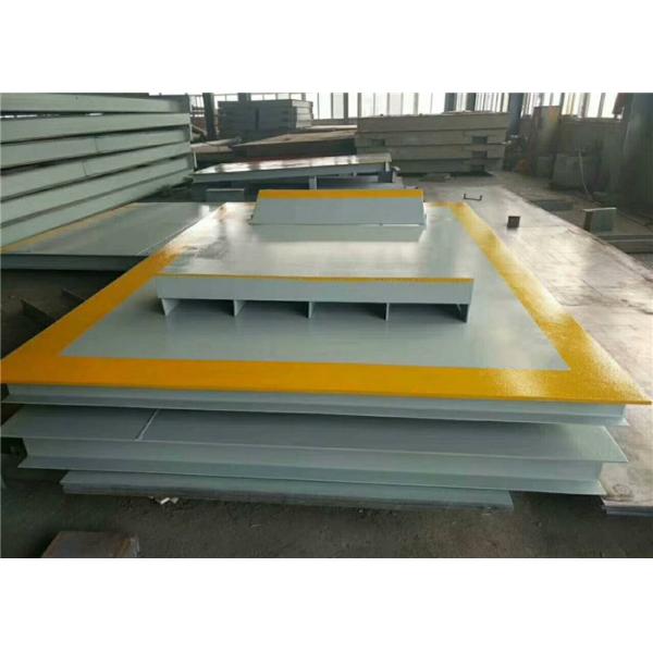 Heavy Duty Above Ground Movable / Industrial Weighbridge 110 - 220V AC Power
