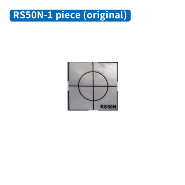 Papel de objetivo reflector de estación total, reflector de etiquetado, mapeo original de astilleros, RS20N, RS30N, RS50N