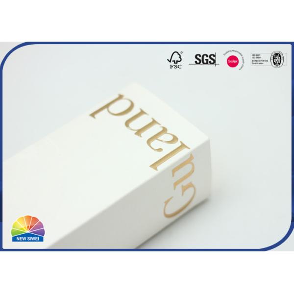 Коробка коробки складчатости Eco дружелюбная прокатала упаковывая настроенные коробки для косметики