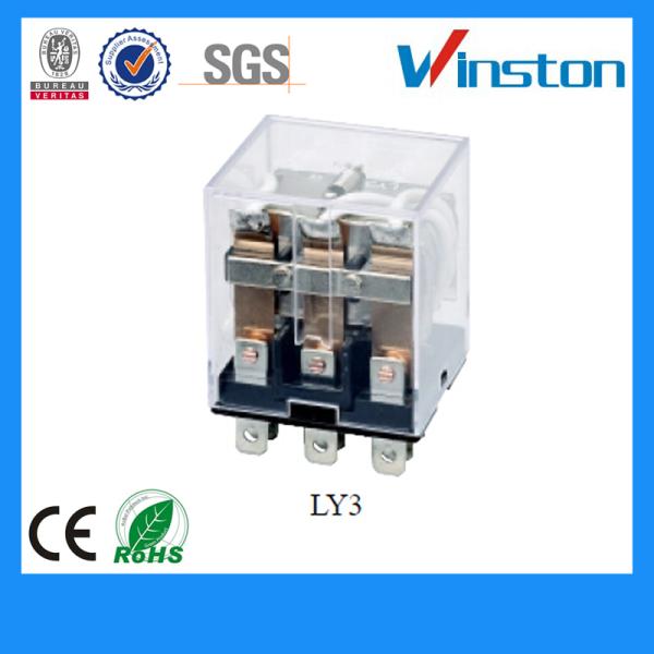 LY Series Electromagnetic Solid State Relays Low Power Miniature