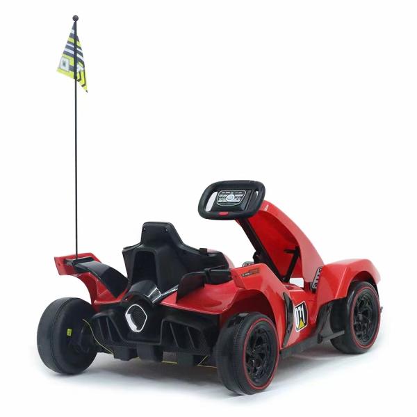 Kart for 3-8 Years Old Children Tail Drift and Simulated Pedal Accelerator Gender Unisex