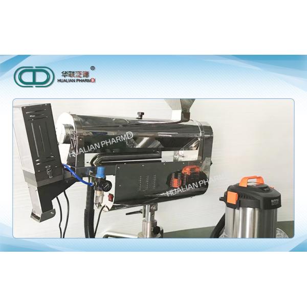 7000pcs/Min 180w Capsule Polishing Machine