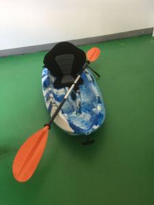Caiaque de visita recreacional do oceano das crianças, maneabilidade alta do