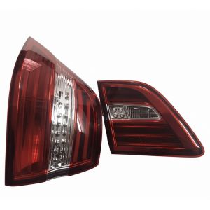 OEM Replacement A1669063301/A1669062301 Used Red Rear Tail Light Mercedes ML W166 2013-2015 ML350 LED 1 Year Warranty Universal