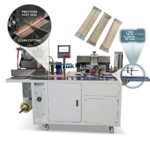 Compact Design Automatic Bamboo Skewers Packing Machine Providing Space Saving Solution Without Compromising Packing Capacity
