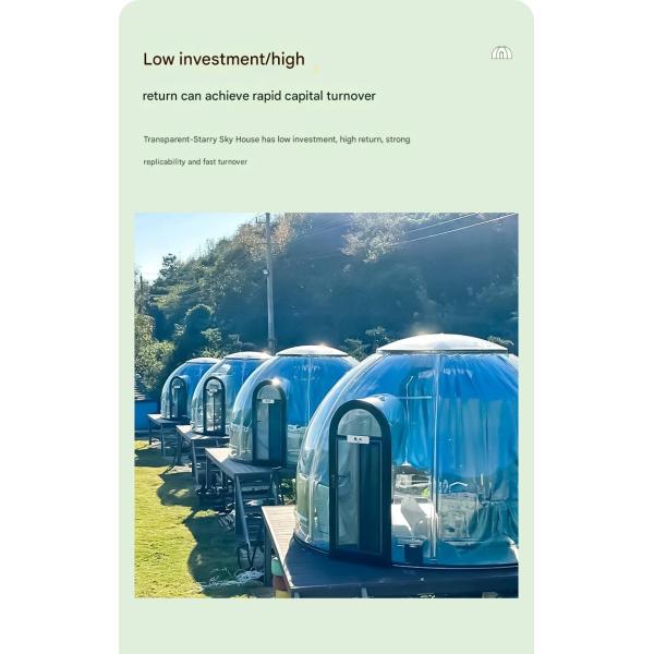 House Bubble House Inflatable Bubble Yurt Room Innovative Design