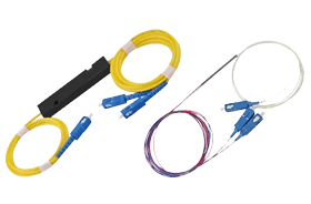 Гибкий провод оптического волокна куртки PVC G655 с соединителем SC