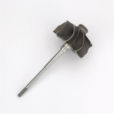 G35 Turbine Compressor Wheel Shaft 879617-2 880695-5001S 880695-5002S For Turbochargers