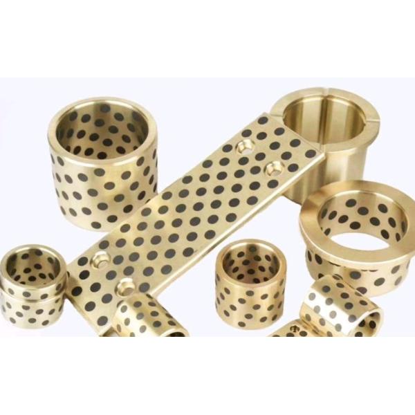 Solid Inlaid Bearing Wear Resistant Metal High Load, Impact Resistance, And Non Metallic Low Coefficient