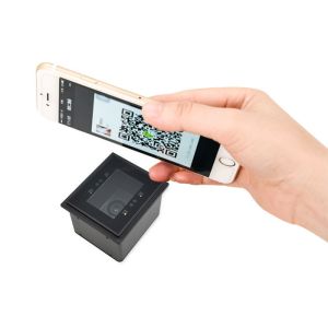 Связанное проволокой RS232 исправило читатель штрихкода блока развертки штрихкода держателя промышленный