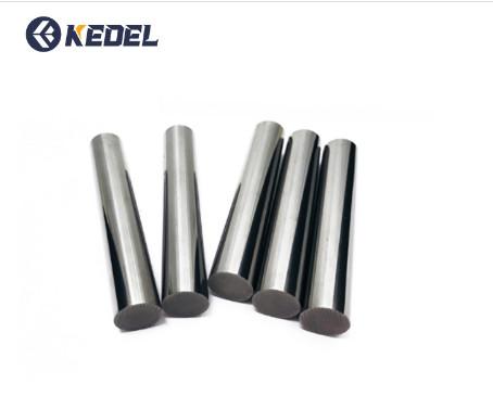 YG10 Tungsten Carbide Round Bars 10mm to 330mm HIP Sintering