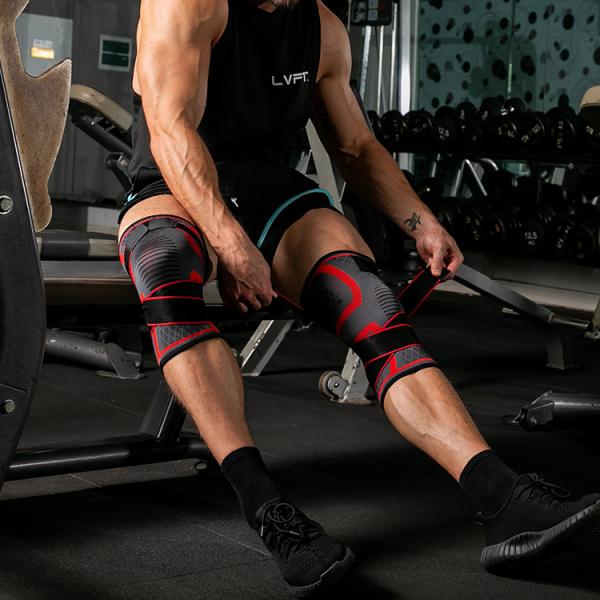 Hot Style Knee Compression Sleeve , knee Sleeve For Sport Protection