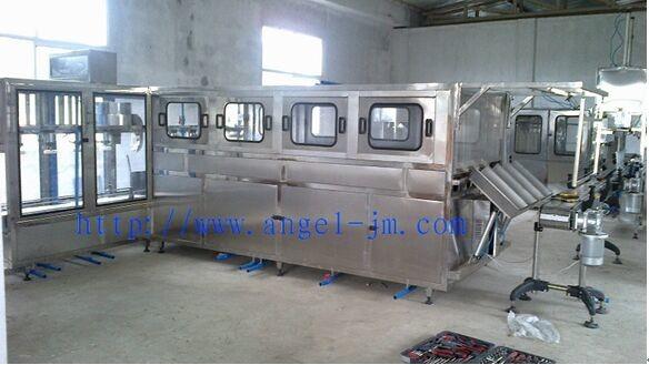 5 Gallon Filling Machine for Water/Mineral Water/Pure Drinking Water/Spring Water Production Line