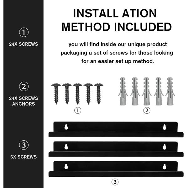 Функция Держатель записей для альбомов Стенная стойка для виниловых записей Стенная стойка для записей