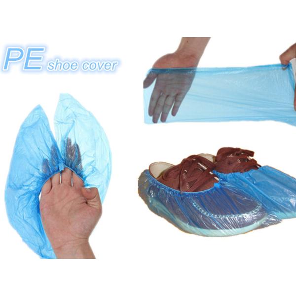 Non Toxic Disposable Overshoe Covers , Disposable Foot Covers ISO9001 Approval