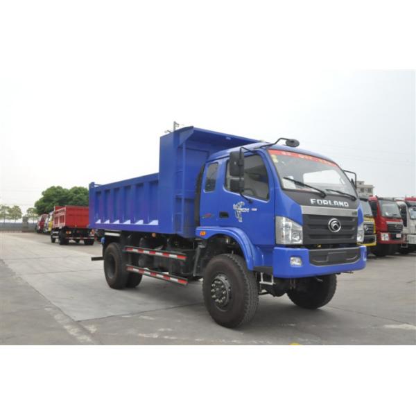 5t Heavy Duty Dump Truck Foton Small Tip Truck Construction Work