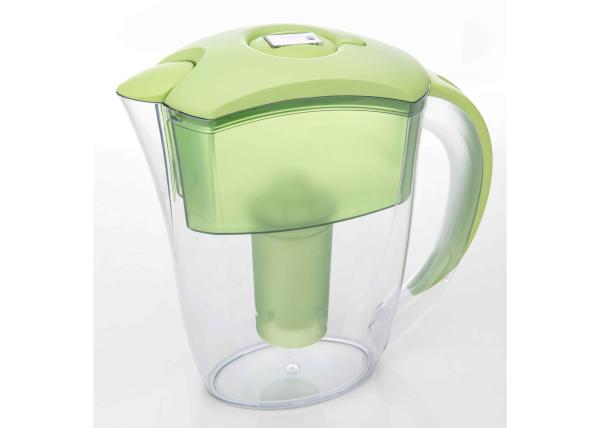 Food Grade Fridge Door Fitting Water Filter Jugs With LCD Timer Indicator