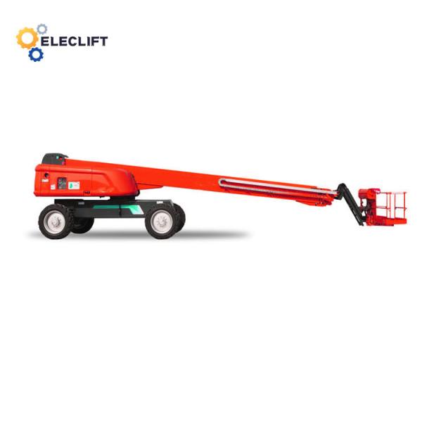 2500-4000Lbs Diesel Telescopic Boom Lift Analog Control
