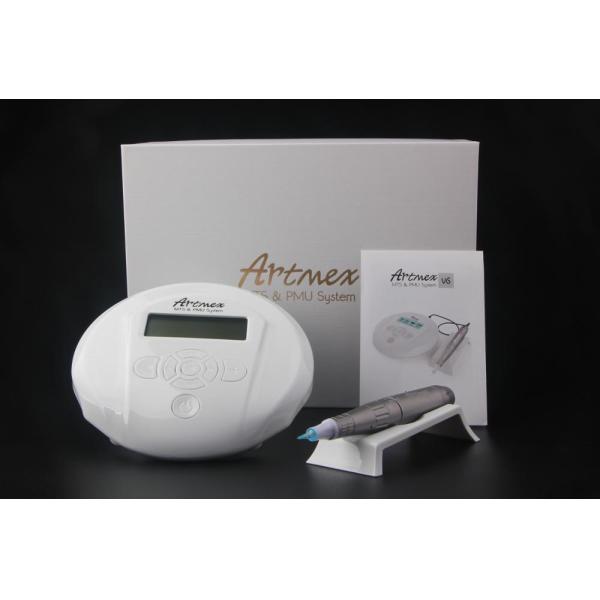Portable permanent make up machine cosmetic tattoo pen machineMiss Ammy Digital Artmex V6 Eyebrow Lip Permanent Makeup