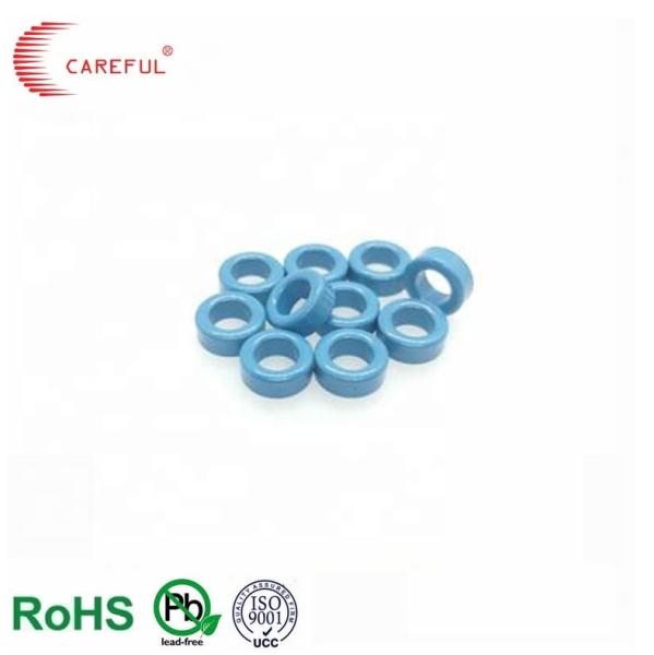 T Type Soft Toroidal Ferrite Core High Frequency Ni Zn Ferrite
