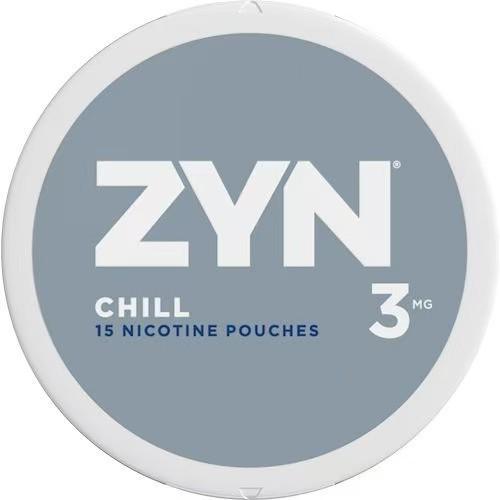 3mg 6mg ZYN cans nic pouches CINNAMON CHILL ODM