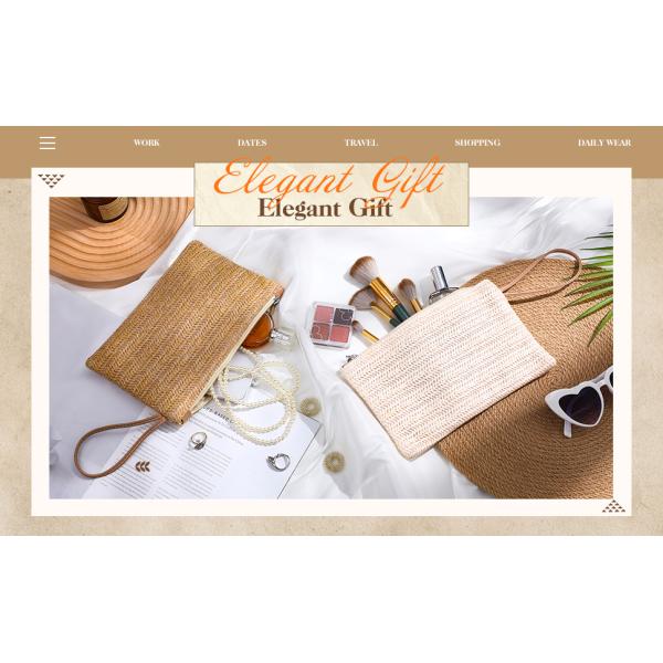 Custom Logo Handmade Luxury Tote Handbag Beach Bag Straw Bags Tote Summer Beach Bag For Women Raffia Straw Crochet Pattern