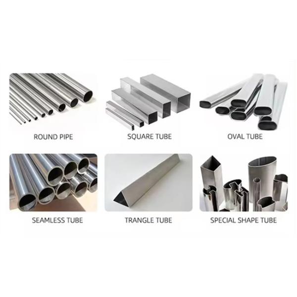 304 316 Противоугольные трубы из нержавеющей стали