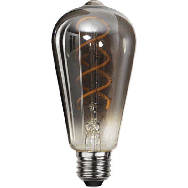Classical Edison Bulb St64 Smoky Grass Led 4w Globe Vintage Light Bulbs