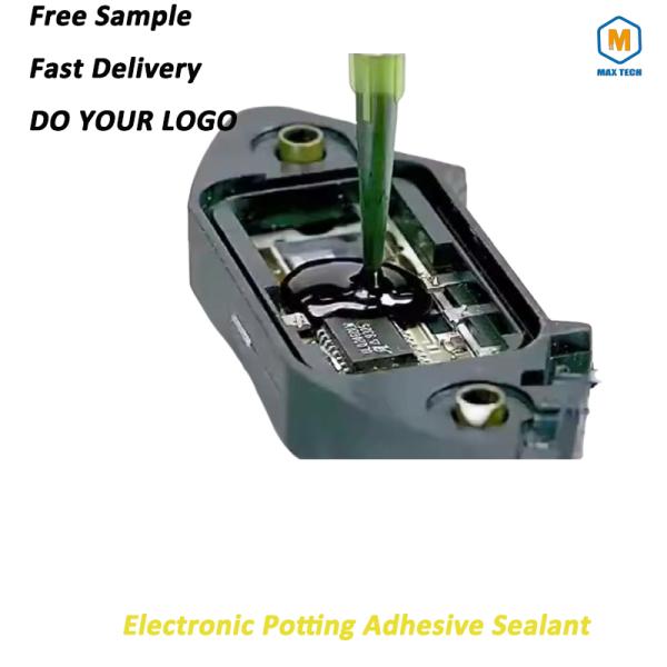 Two-component solventless room temperature curing epoxy potting-sealing material Compound
