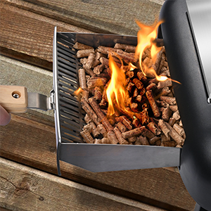 Camping Firewood Stove, Cast Iron Outdoor Wood Burning Stove Portable Detachable Camp Stoves, Accessories Outdoor