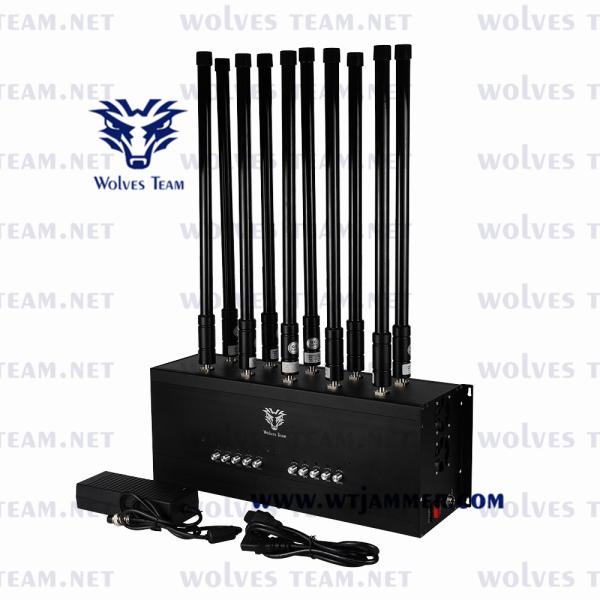 100 метров настольный джаммер сигнала для мобильных телефонов Для GSM PCS DCS CDMA 3G 4G 5G сигнал