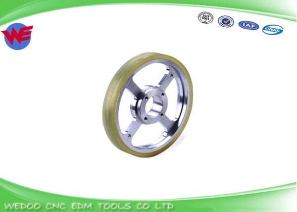A290-8111-X371 ROLLER 140*30*22 chaussure de freinage supérieur Fanuc rouleau de tension d'uréthane