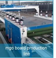 Tablero del CE que hace que máquina la fibra de vidrio cementan y la producción del tablero de los materiales del polvo del Mgo