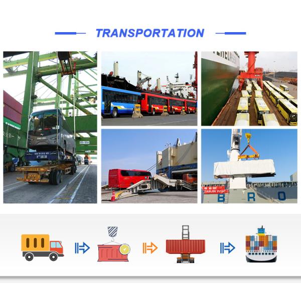 Cummins B210 Двигатель 27 мест 6x6 Автобус для экспедиций