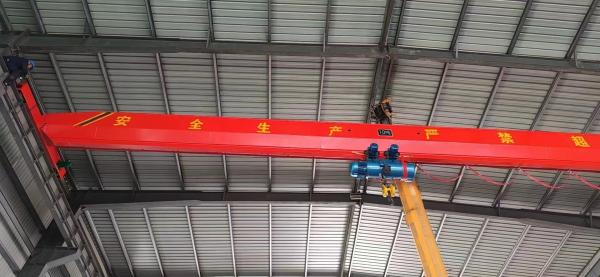 7KW-60KW Electric Single Beam Crane 5000kg-30000kg Single Girder Crane