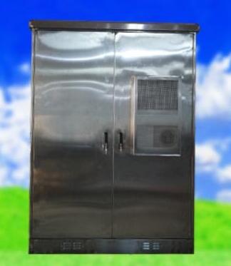Шкаф телекоммуникаций кондиционера SS304 AC220V на открытом воздухе