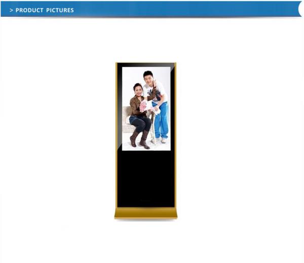 46” hotel  floor standing advertising player 3G/WIFI/Lan,With fully solution