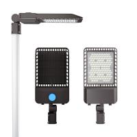 Lampadaires à LED de 80W avec un flux lumineux élevé de 10400-13600LM et un indice IK09