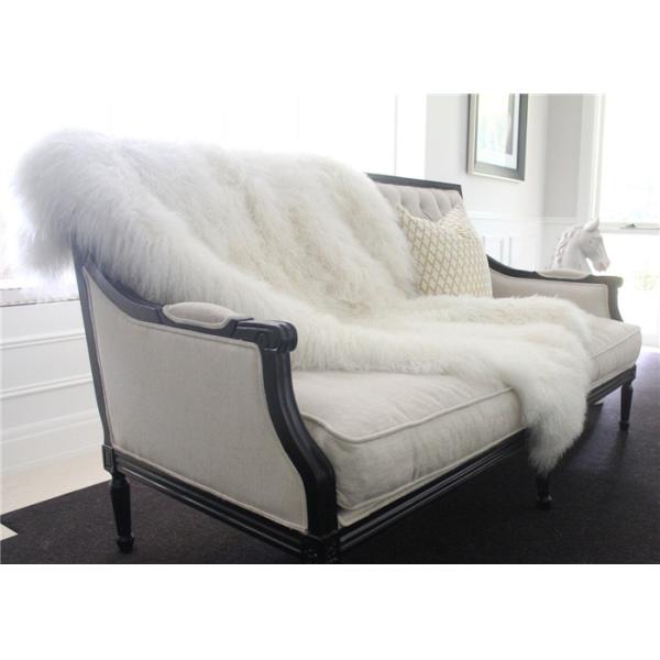 Монгольские шерсти 60*120км овчины половика 100% овчины реальные покрасили образцы розового цвета свободные