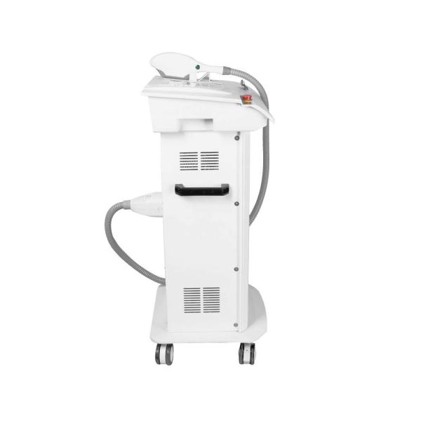 2 In 1 Aesthetics Shr Ipl Machine 430nm 530nm 1200nm Hair Removal Skin Care