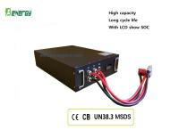 48V 60Ah LiFePO4 Battery Pack for AI Robots and Industrial Equipment