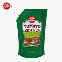 Ofrecemos bolsas de ketchup a precio de fábrica de 70 gramos que cumplen con los estándares internacionales
