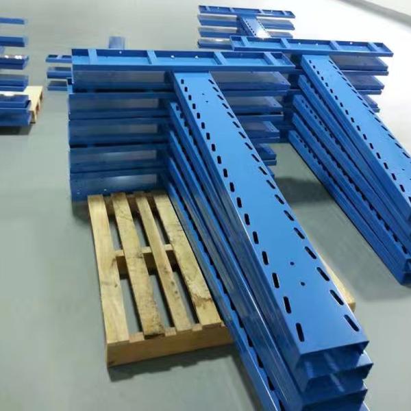 Customized Height Warehouse Cantilever Racking Cantilever Wire Shelf Corrosion Protection