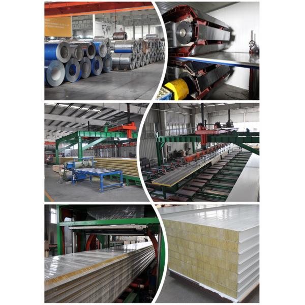 Roof Turkey Eps/rock Wool Aluminium Roof Sandwich Panel Price